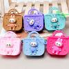 Cross-Border Cartoon Labubu Coin Purse Silicone Hole Bag Student Decorative Coin Purse DIY Storage Bag Headphone Bag