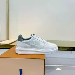 Guangzhou High-End Genuine Leather L-Runner Tatic Flat Men's Casual Sports Shoes Size 38~46