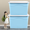 Plastic Storage Box Extra Large Quilt Storage Box Toy Storage Box Moving Clothes Storage Box Car Box