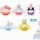 Подлинный котенок Паша Дог Ароматерапевтическое украшение рабочего стола Sanrio Family Kulomi, придающее аромату сияющее настроение mini 1