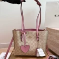 Mollie25 tote bag bean paste powder
