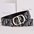 Black cloth cd bright gold buckle
