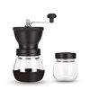 Manual grinder hand-cranked coffee machine glass full body washing Coffee Grinder coffee bean grinder hand-cranked