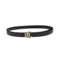 Black gold buckle