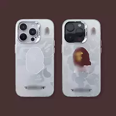 Trendy Brand Personalized European and American iPhone 14 Phone Case Full Coverage 15Pro Suitable for Apple 16Promax Anti-Drop 17