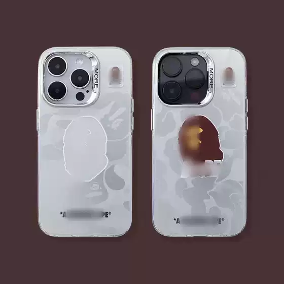 Trendy Brand Personalized European and American iPhone 14 Phone Case Full Coverage 15Pro Suitable for Apple 16Promax Anti-Drop 17