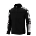 Three-bar coat# Black (single piece)
