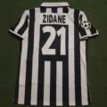 95-97 Juve Home-Custom Print No. 21 Zidane Armband
