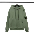 Pullover plus velvet light green