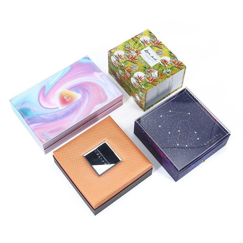 Customized Gift Box Packaging and Printing, High-End Satchel Gift Packaging Box, Customized Souvenir Gift Box Customization