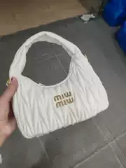 Guangzhou Handbag Zhang Yuanying Bag Pleated Cloud Bag Miau Handbag Matelassé Commuter Style