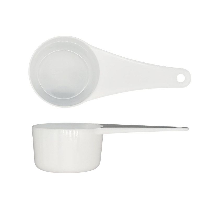 Pet Measuring Spoon Cat Food Spoon Dog Food Spoon Plastic Spoon 30g 60ml Plastic Measuring Spoon Quantitative Spoon Laundry Powder Spoon