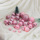 Фабрика source поставляет розовые рождественские шары, украшения, шары для украшения потолочной елки, рождественские гальванические шары, шары для украшения окон mini 0