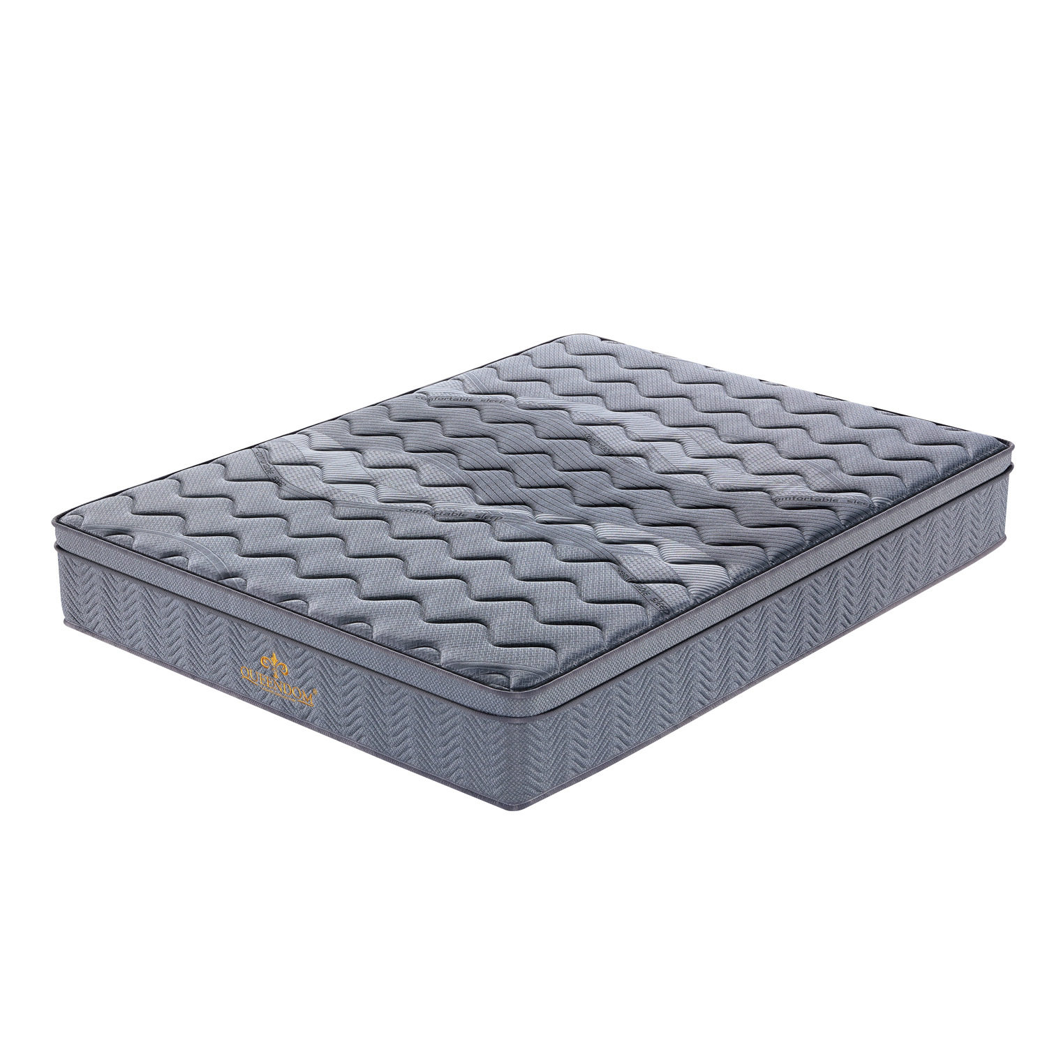 Customized Export Mattress for Amazon Cross-Border Sales, 30cm Hotel Apartment Spring Roll-Packed Compressed Mattress from Export Factory