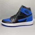 Black blue white