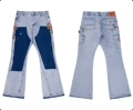 666 washed blue