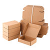 Brown Packing Paper Airplane Box Wholesale Packaging Box Small Batch Carton Custom Jewelry Clothing Color Box Express Airplane Box