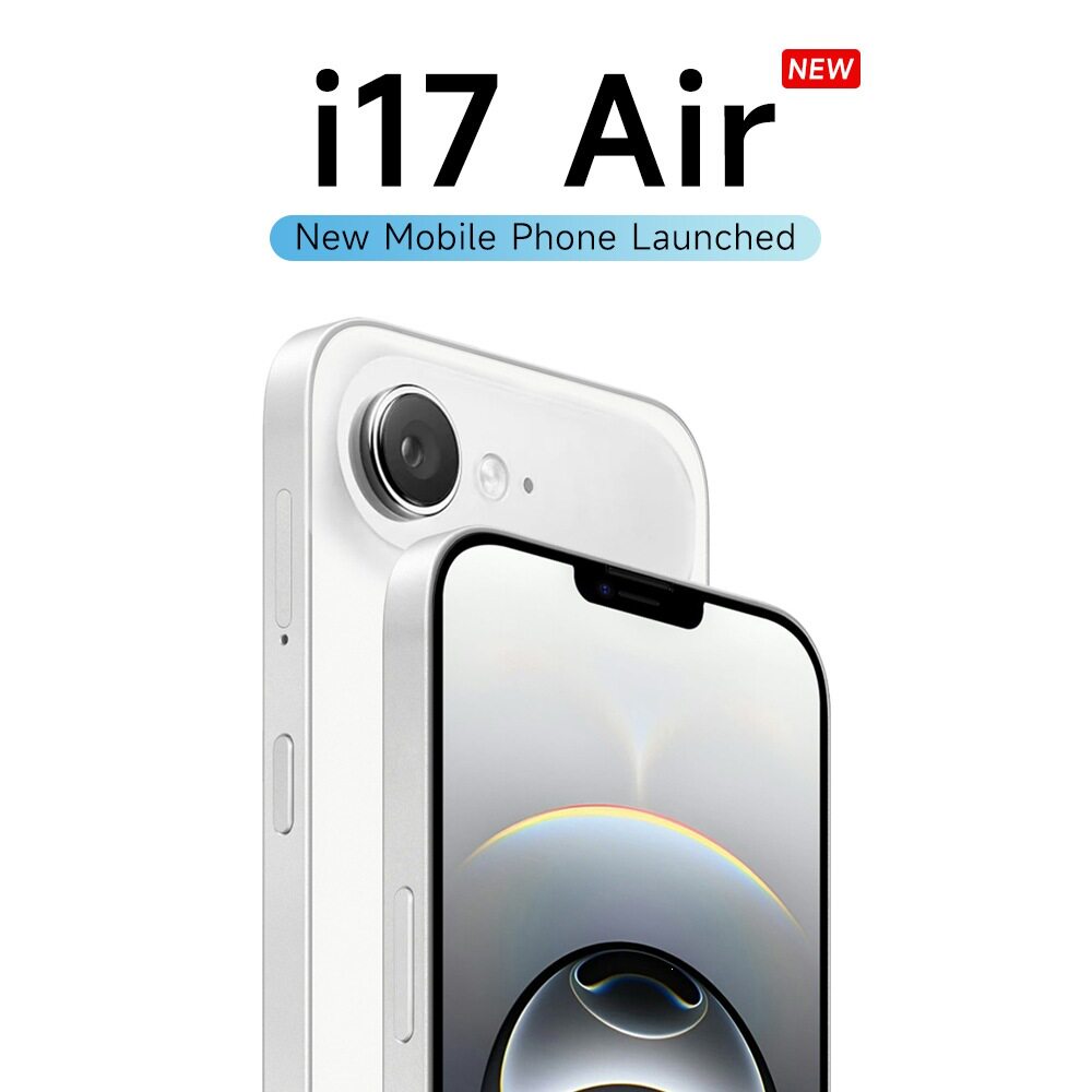 ขายดี สมาร์ทโฟนแอนดรอยด์รุ่น 17Air S26Ultra S25U 17 Pro Max สำหรับการค้าต่างประเทศแบบข้ามพรมแดน