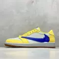 Yellow and white barbs