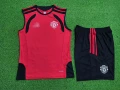 26-27m red vest suit