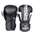 1H Boxing Gloves Black and White