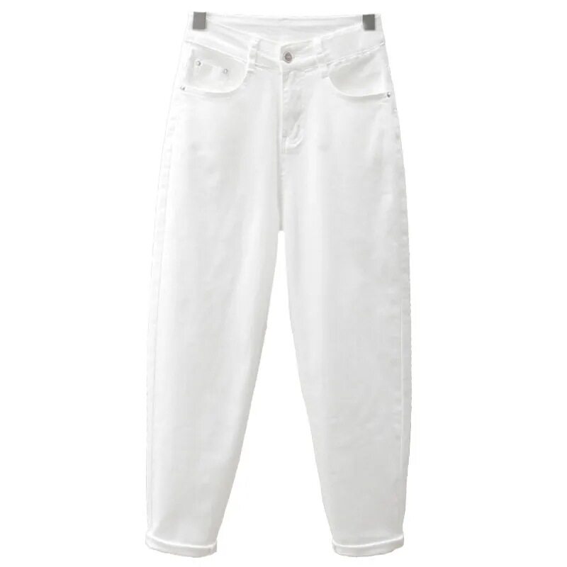 Womens Loose Harem Jeans Spring Collection Korean Style Versatile Casual Cropped Length Wholesale Available