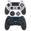 Private Model Rubber-Coated P4 Game Controller Wireless Bluetooth P4 Controller Controller Dual Motor Vibration Somatosensory Burst