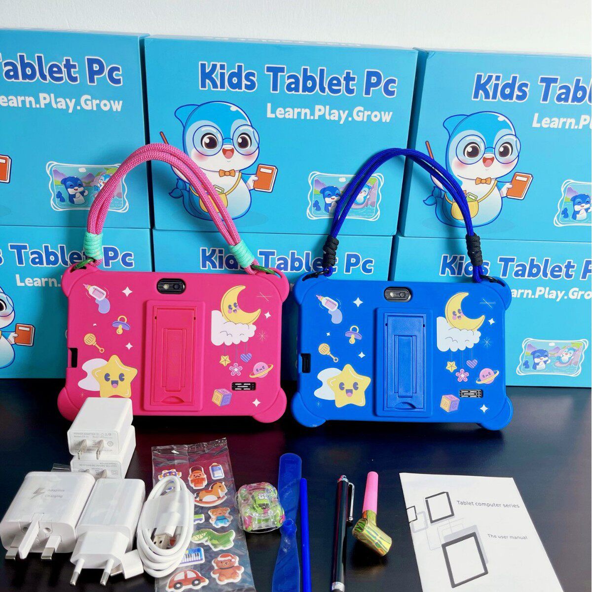 ที่กำหนดเองเด็กใหม่การเรียนรู้แท็บเล็ต Android WiFi ซอฟต์แวร...