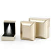 Creative Led Light Jewelry Box Ring Box Pendant Necklace Bracelet Box Spotlight Jewelry Box Lighting Jewelry Packaging Box