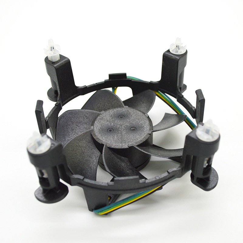 Desktop computer CPU radiator glue nail fan buckle 775/1150/1155/1156/1366 plastic nail