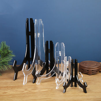 Transparent Photo Frame Bracket Support Stand Photo Album Stand Photo Studio Photo Album Stand Craft Bracket Clock Display Stand Photo Rack