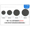 Factory supply round adhesive velcro strong round adhesive quiet book velcro seamless self-adhesive sub-parent sticker