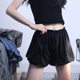 jk safety pants anti-light women can wear pumpkin pants summer thin loose home leggings inner shorts
