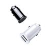 Cross-border dual usb car charging head 3.1a smart one-to-two dual USB mobile phone charger new dual-port mini