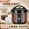 Electric Pressure Cooker Household Multifunctional 5L Double-Gallon Large-Capacity Electric Pressure Cooker Small Rice Cooker 2.5L4L6L