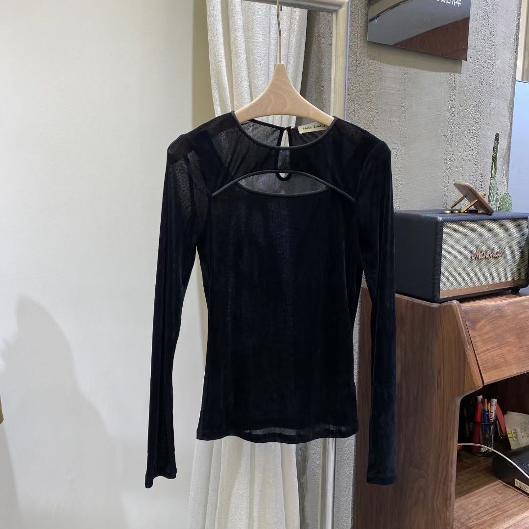 (Mới) Mã B0385 Giá 1060K: Áo Lót Nữ Dotdan Dài Tay Hàng Mùa Xuân Thu Đông Thời Trang Nữ Chất Liệu G03 Sản Phẩm Mới, (Miễn Phí Vận Chuyển Toàn Quốc).