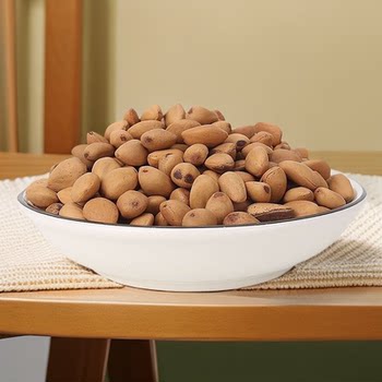 Tianshui Shuangwang Pine Nuts New Arrival Dry Roasted Pine Nuts Qinling Pine Nuts Original Flavor Non-Opened Pine Nuts Xiaolongshan Thin-Skinned Pine Nuts