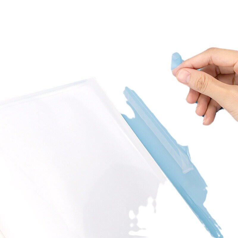 Deli 70558 multi-specification Primary School students non-slip book cover waterproof anti-fouling thickened book case environmental protection bag book film