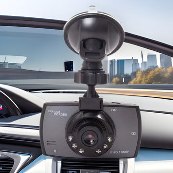 Distribution Cross-Border V22 Driving Recorder Hd 4K Front and Rear Dual Recording Mobile Phone Interconnection Gps Driving Trajectory Car Recorder