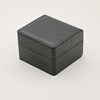 Fashionable Flip-Top Rounded Corner Watch Box, Pull-String Pu Leather Watch Case, Single Watch Storage Box, Display Packaging Watch Box