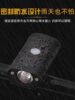 Bicycle headlight USB rechargeable bicycle light aluminum alloy car headlight 5-speed warning light riding flashlight accessories
