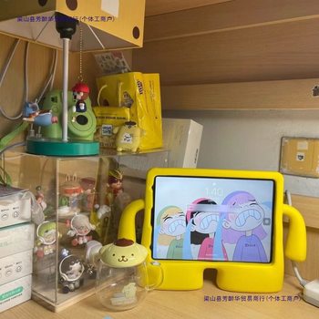 iPad Tv Air7 Kidsren's Pro Anti-Fall 10.5 Apple 10.2 Protective Case 11 Cute 9.7 Tablet 10.9