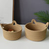 Wholesale Storage Baskets, Cotton Baskets, Woven Baskets, Rattan Remote Control Round Baskets, Trendy Storage Baskets, Direct Sales from the Manufacturer, Basket Bags