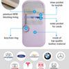 Litchi Pattern Car Key Case Signal Shielding Car Key Protector Women's Advanced Sense Car Key Case