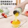Factory Direct Sales Double-Layer Stainless Steel Insulated Juicer Wireless Portable Fruit and Vegetable Juicer Cup Household Ice Crushing Juicer