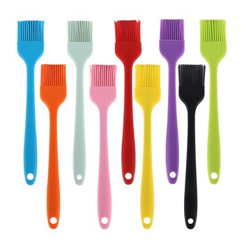 Food Grade Silicone Oil Brush Barbecue Brush Cake Baking Seasoning Brush Food High Temperature Resistant Oil Brush Barbecue Brush Baking