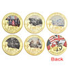 Normandy Landing 75Th Anniversary Commemorative Coin, Metal Crafts Collection, Commemorative Medal, Enthusiast Collectibles, Coin