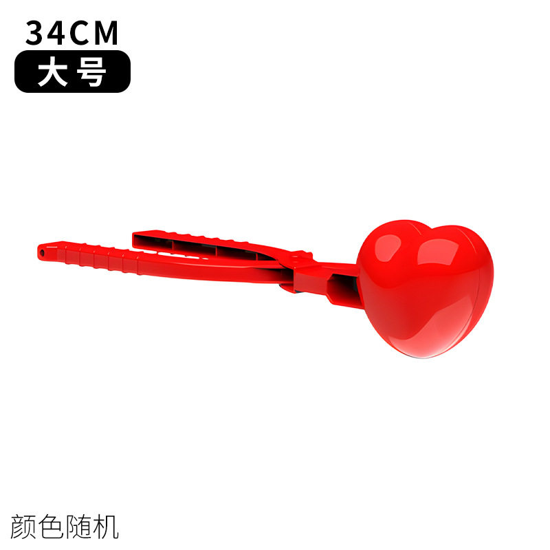 批发儿童雪球夹神器大号鸭子雪夹专用工具玩雪夹雪器雪球夹子玩具