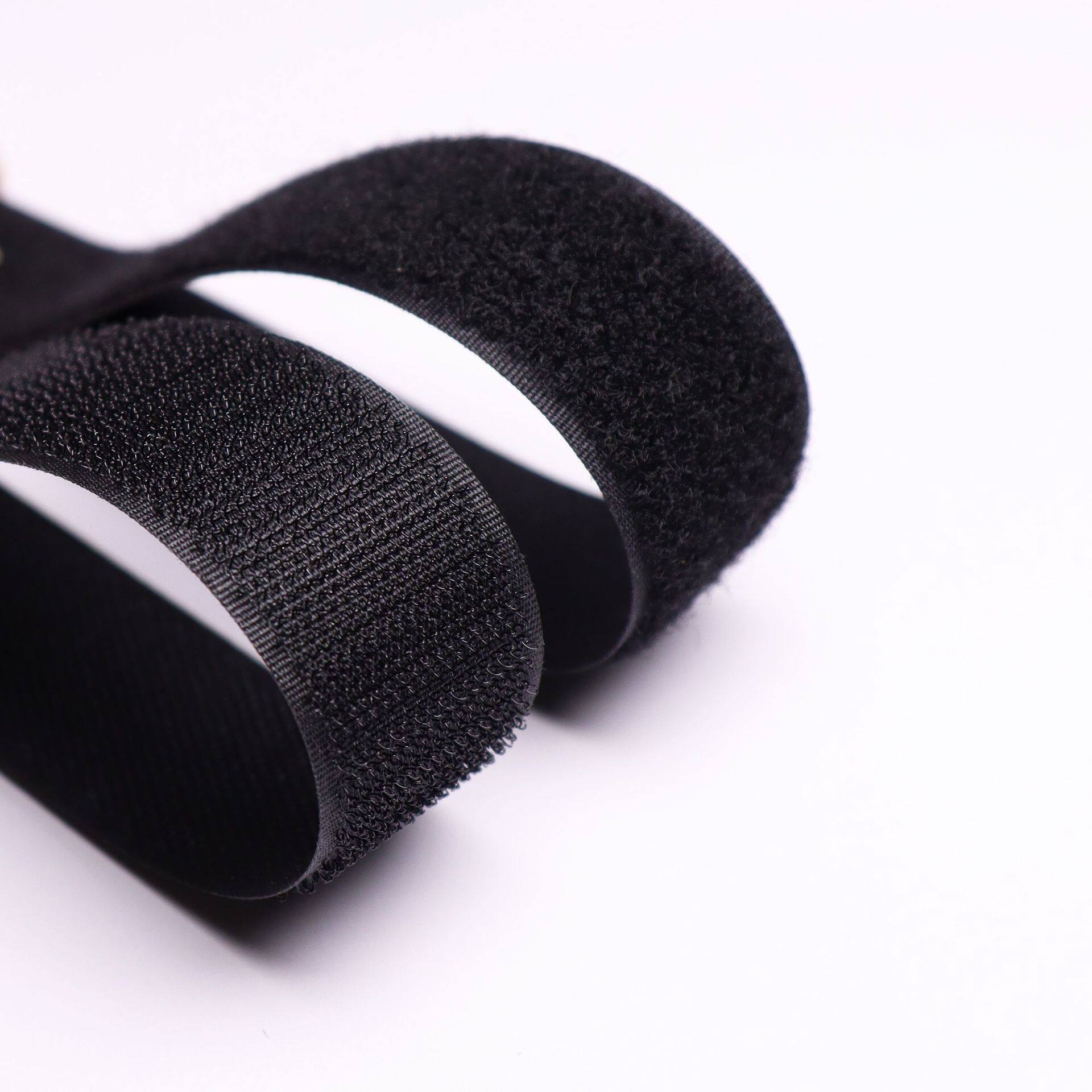 Mixed Material Velcro C-Grade D-Grade Shoe and Hat Straps, Sewing Tent Shoe Materials, Nylon Hook and Loop Fasteners, Velcro Adhesive Straps