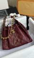 25bag High-Quality Caviar Burgundy